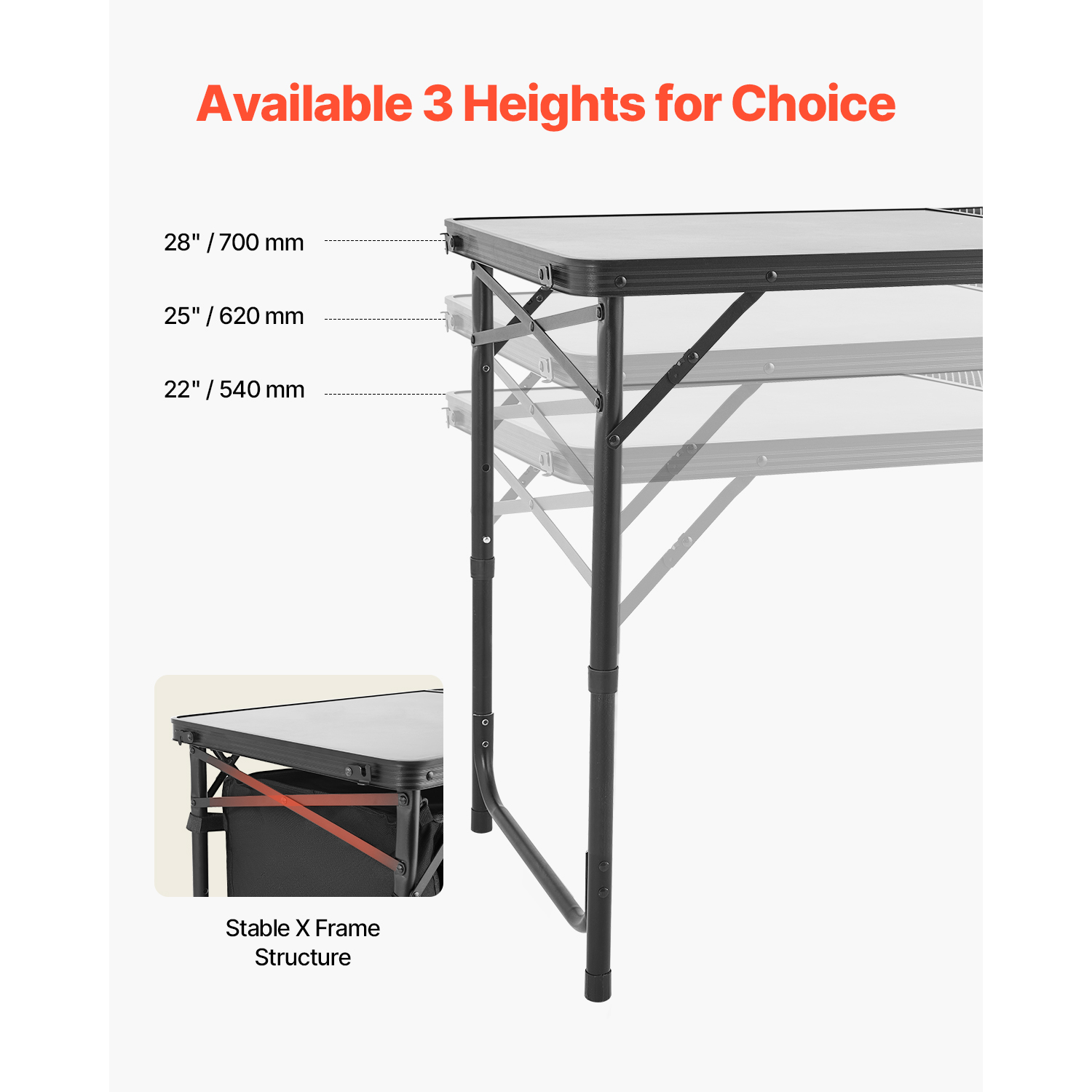 SucceBuy Kamp Mutfak Masası Aç - Camping Cooking Table With Storage incelemesi ve fiyatı