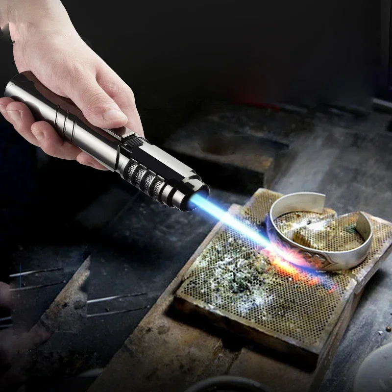 Metal Büyük Alev Püskürtme Tab - Camping Cooking Torch incelemesi ve fiyatı