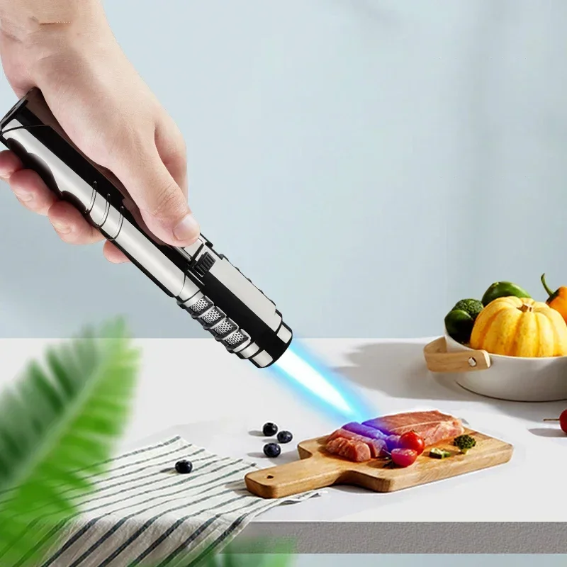Metal Büyük Alev Püskürtme Tab - Camping Cooking Torch incelemesi ve fiyatı