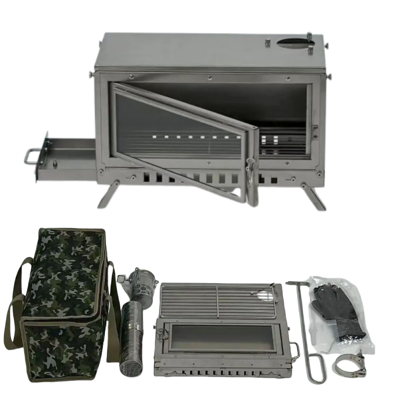 Odun Sobası Çadır Sobası Katla - Camping Cooking Grate incelemesi ve fiyatı