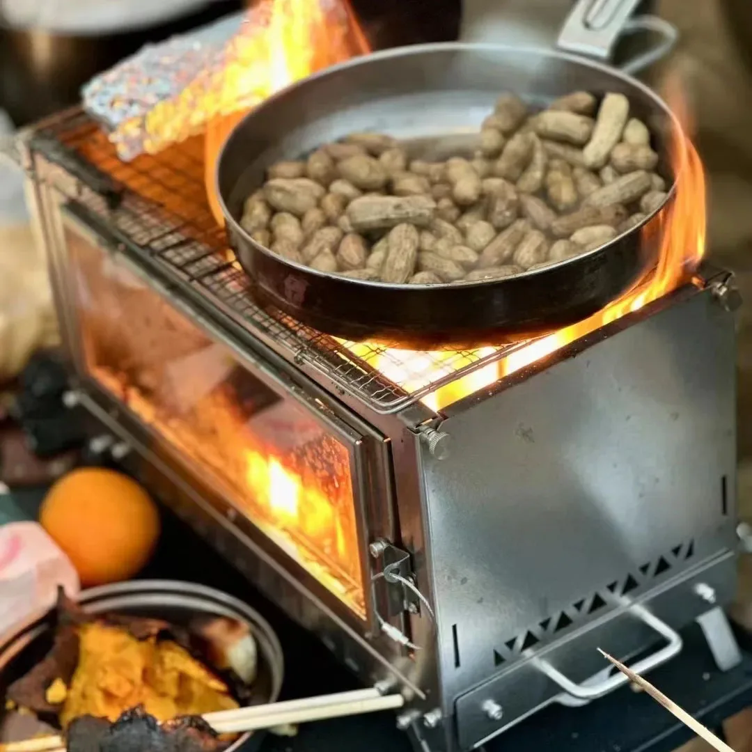Odun Sobası Çadır Sobası Katla - Camping Cooking Grate incelemesi ve fiyatı