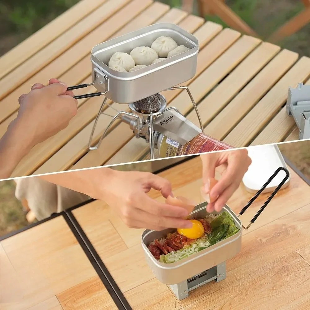 800/1400ML Alüminyum Öğle Yeme - Camping Cooking Bowl incelemesi ve fiyatı