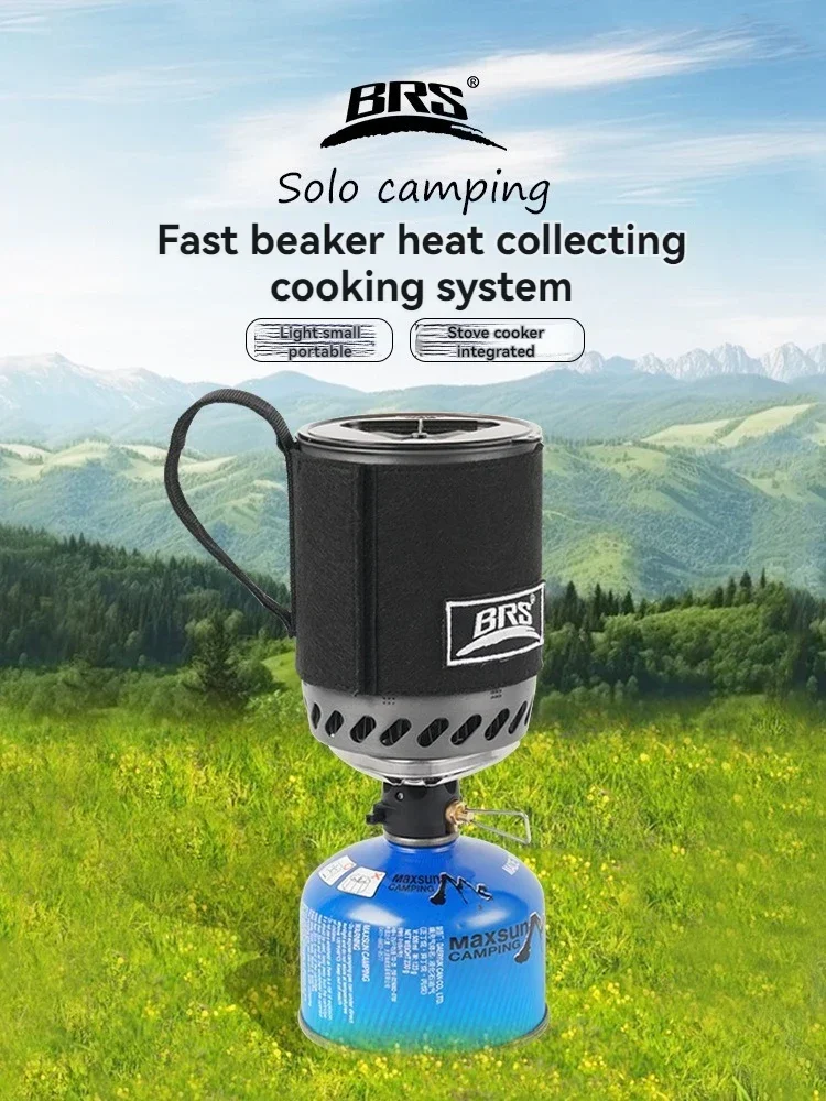 BRS-61 Isı Değiştirici Taşınab - Camping Cooking Jet incelemesi ve fiyatı