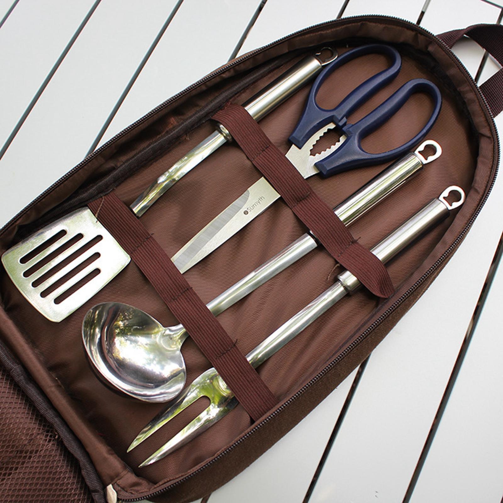 Taşıma çantası ile 7 adet kamp - Camping Cooking Pack incelemesi ve fiyatı