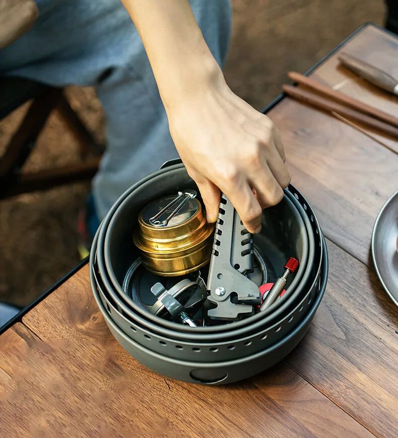 Kamp Gaz Sobası Alkol Soba Ten - Camping Cooking Pack incelemesi ve fiyatı