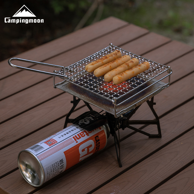 CAMPINGMOON Açık Hava Kampı 30 - Cooking On Camping Stove incelemesi ve fiyatı