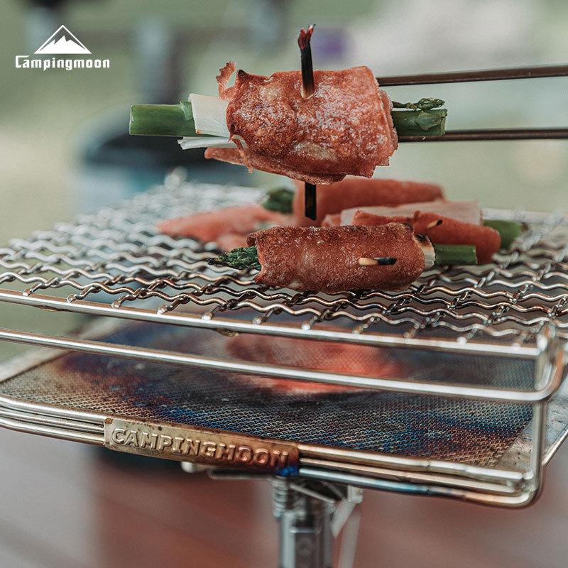 CAMPINGMOON Açık Hava Kampı 30 - Cooking On Camping Stove incelemesi ve fiyatı