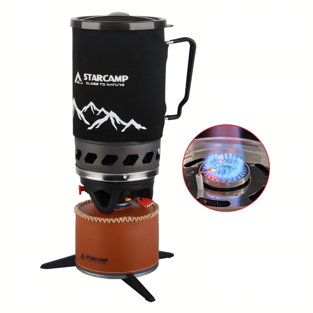 STARCAMP 1400 ml Açık Fastboil - Camping Cooking Jet incelemesi ve fiyatı