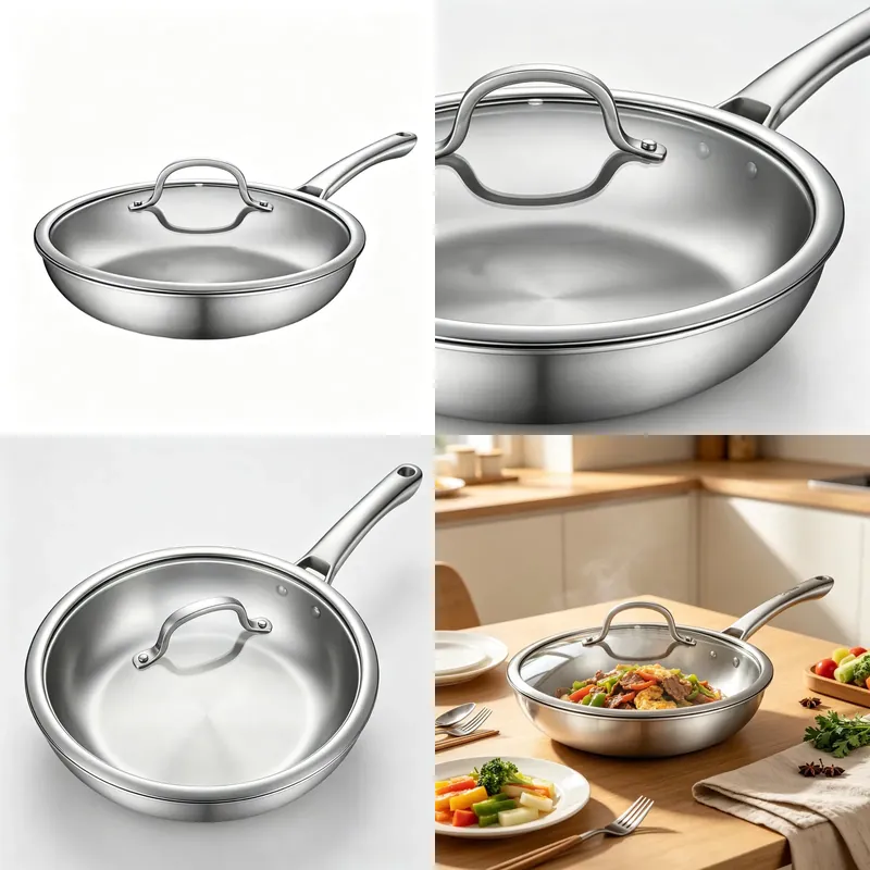 Çok Satan Üç Katmanlı Paslanma - Quality Camping Cooking Set incelemesi ve fiyatı