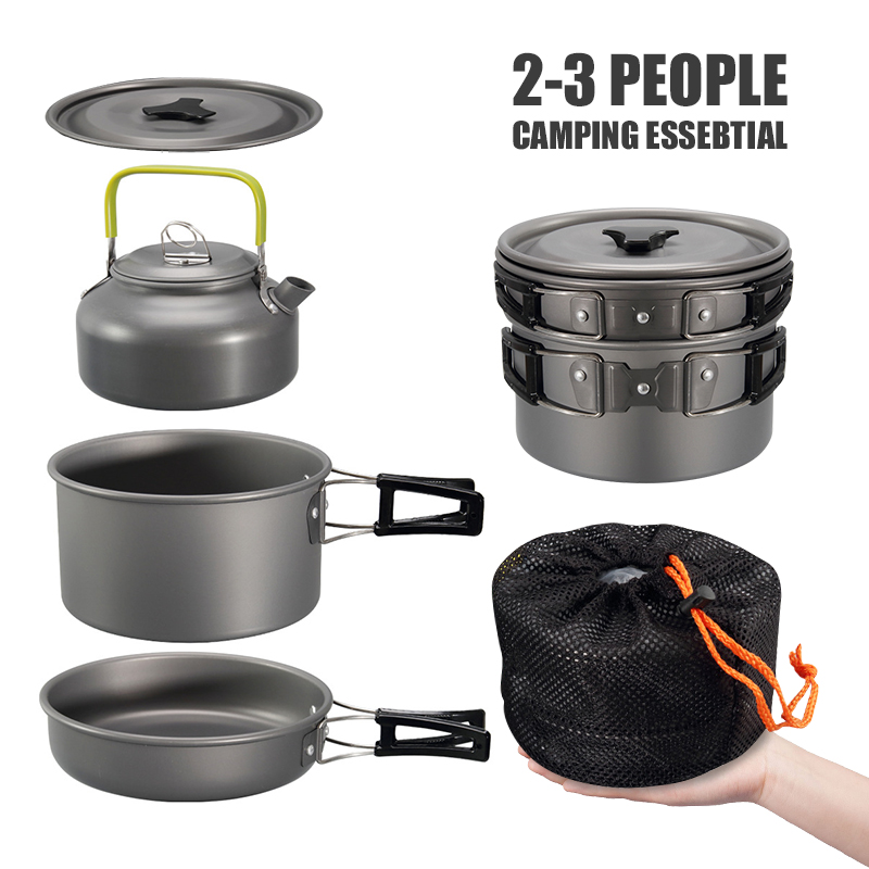 WESTTUNE Kamp Tencere Seti Alü - Camping Cooking Essentials incelemesi ve fiyatı