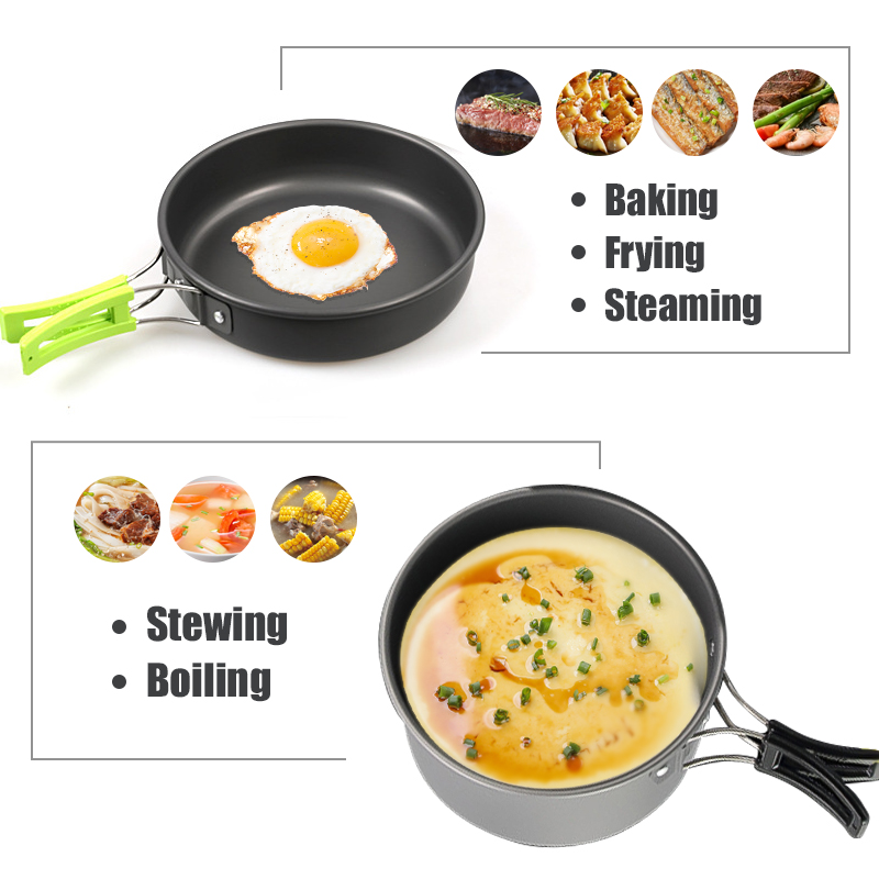 WESTTUNE Kamp Tencere Seti Alü - Camping Cooking Essentials incelemesi ve fiyatı