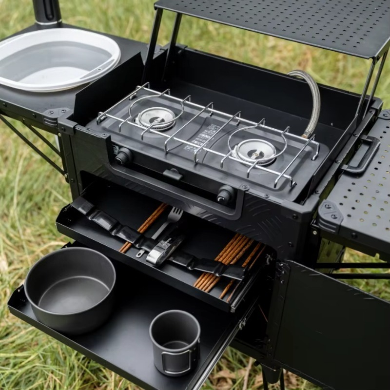 Hepsi Bir Arada Katlanabilir A - Camping Cooking All In One incelemesi ve fiyatı