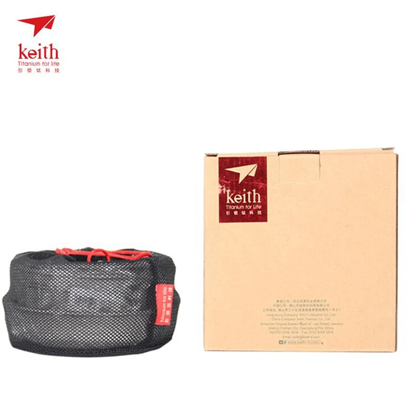 Keith 3 ADET Titanyum Tencere  - Camping Outdoor Cooking Set incelemesi ve fiyatı