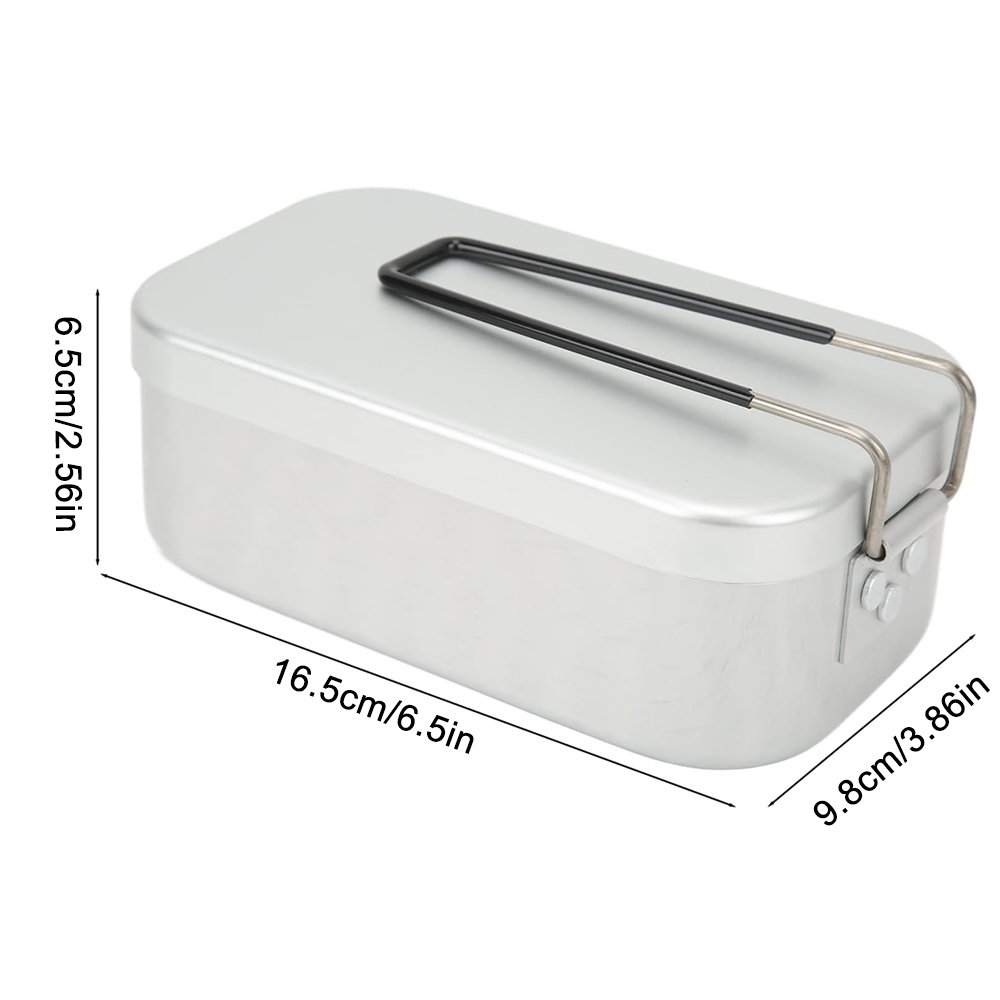 800 ML Alüminyum Öğle Yemeği K - Camping Outdoor Cooking Set incelemesi ve fiyatı