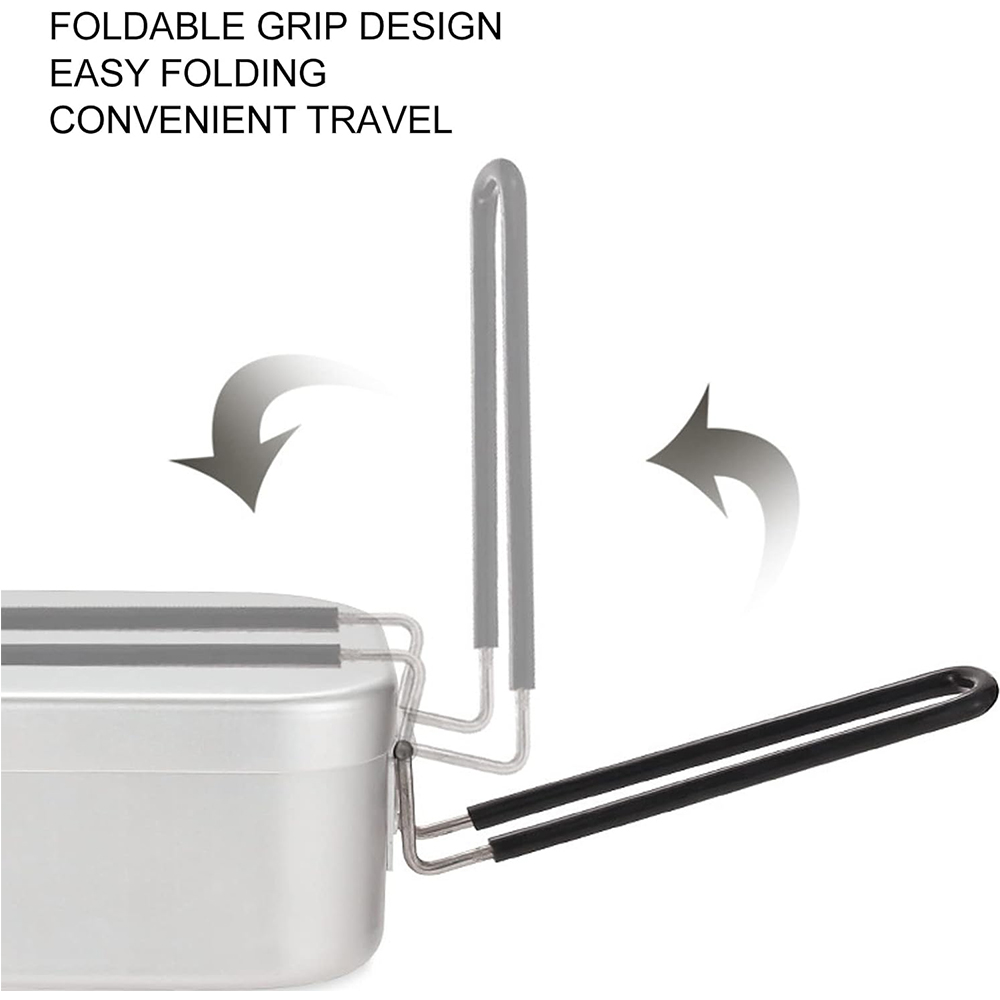 800 ML Alüminyum Öğle Yemeği K - Camping Outdoor Cooking Set incelemesi ve fiyatı