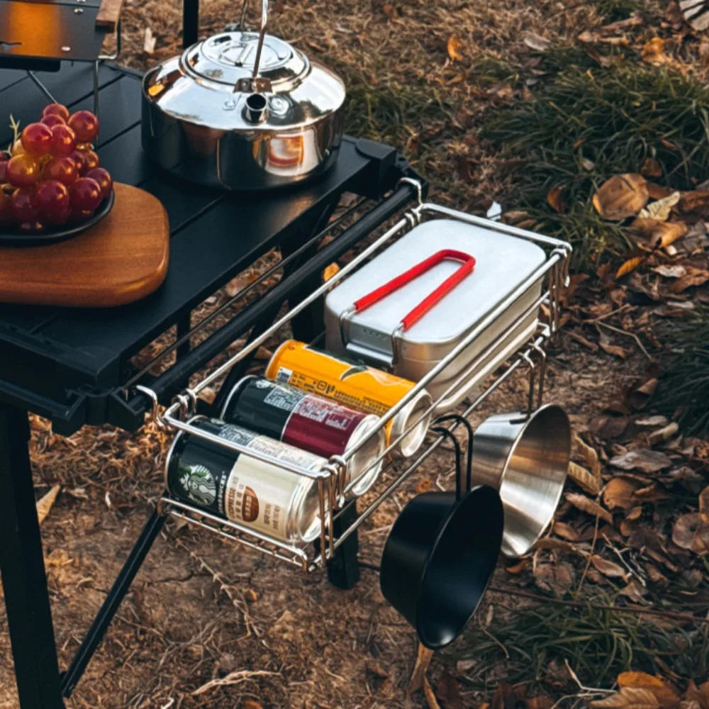Alüminyum IGT Masa Yan Depolam - Camping Cooking Table With Storage incelemesi ve fiyatı