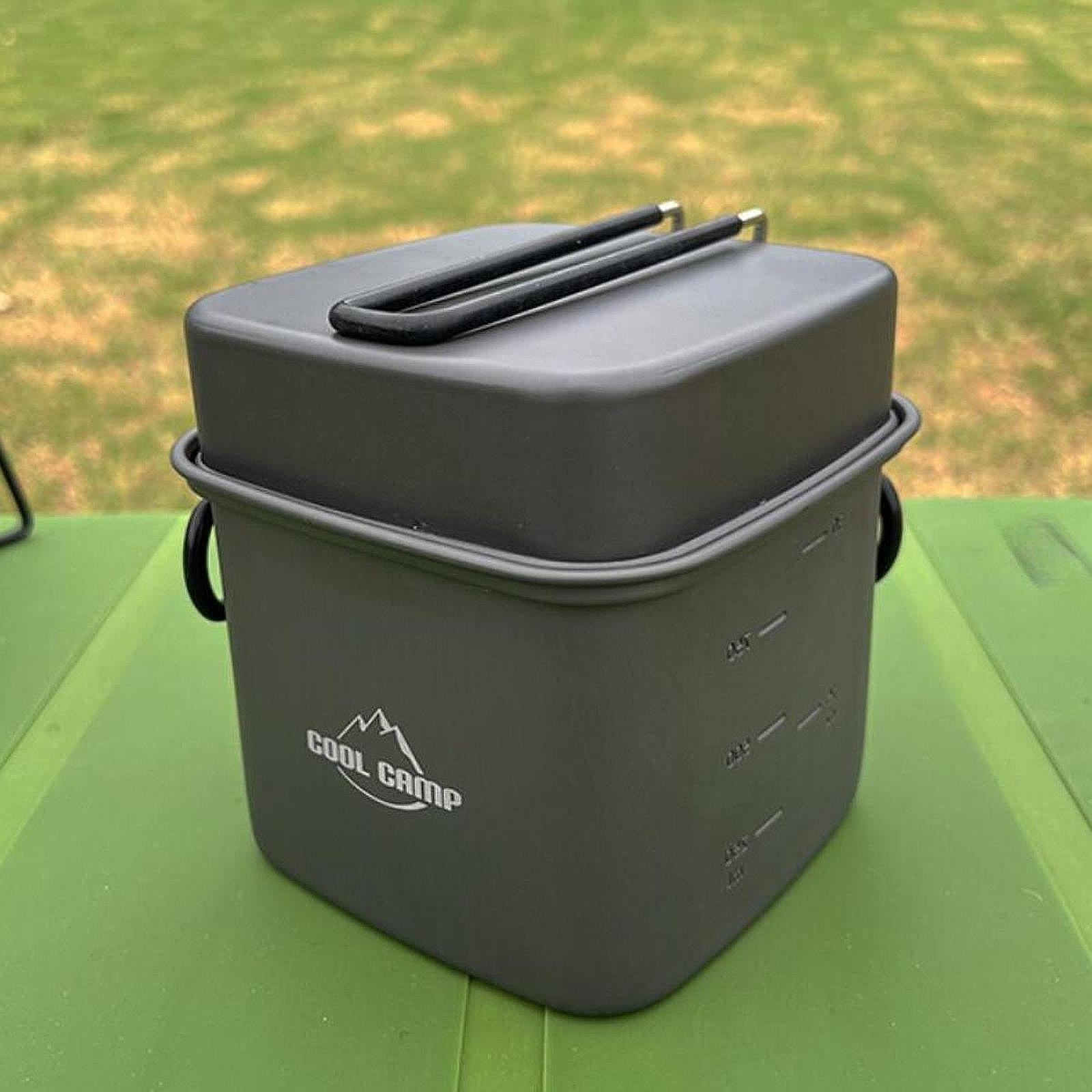Kamp Tencere Seti Kızartma Tav - Camping Hiking Cooking incelemesi ve fiyatı