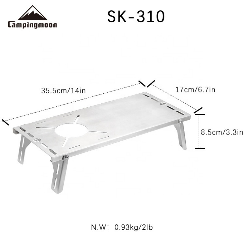 CAMPINGMOON SK-310 Çok Fonksiy - Camping Cooking Table With Storage incelemesi ve fiyatı