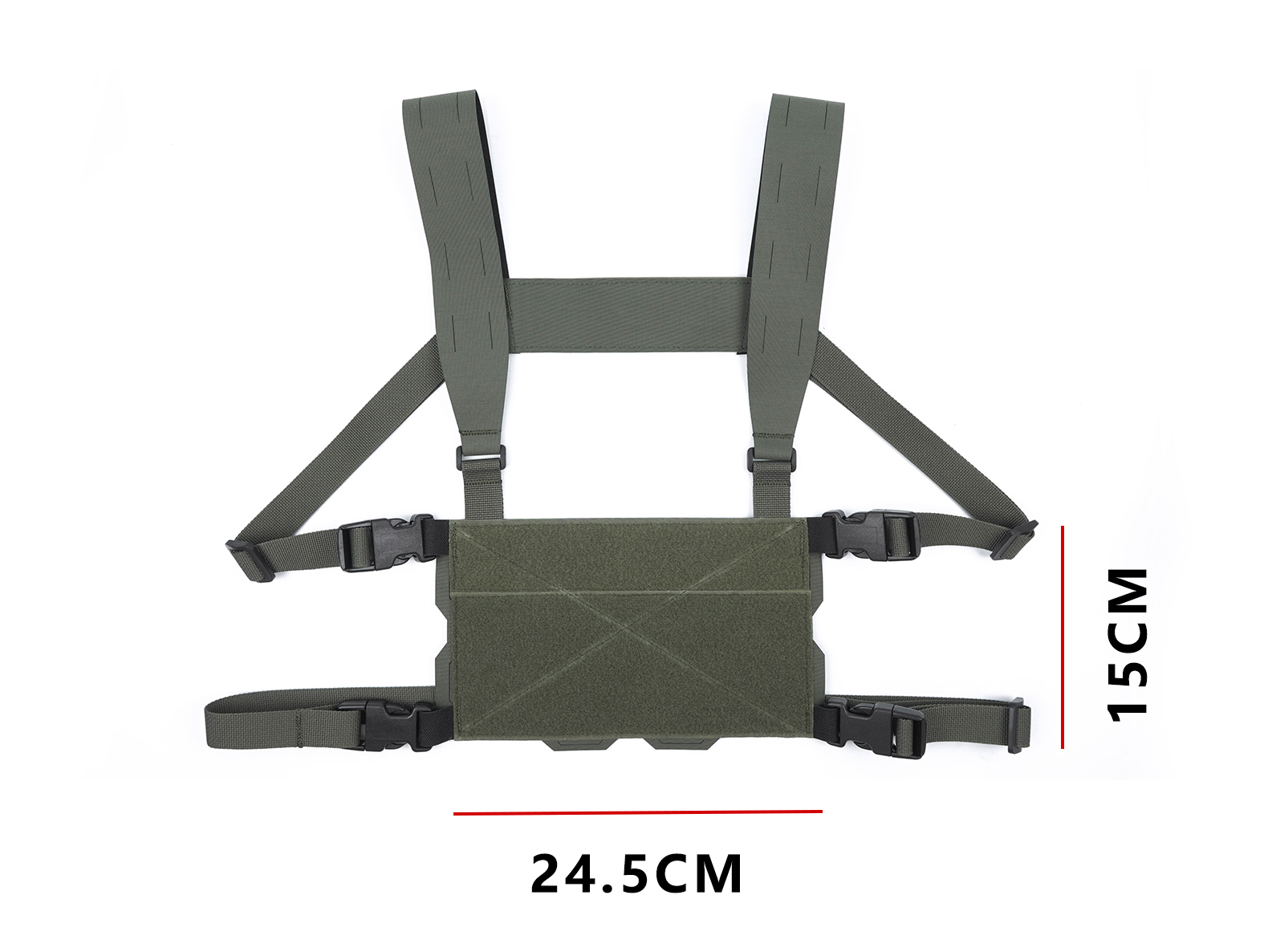 Taktik göğüs Rig Airsoft Rig a - Camping Cooking Bowl incelemesi ve fiyatı