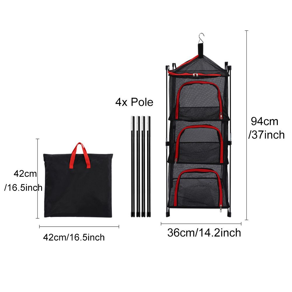 Kamp depolama kurutma Net 3 ka - Camping Outdoor Cooking Set incelemesi ve fiyatı