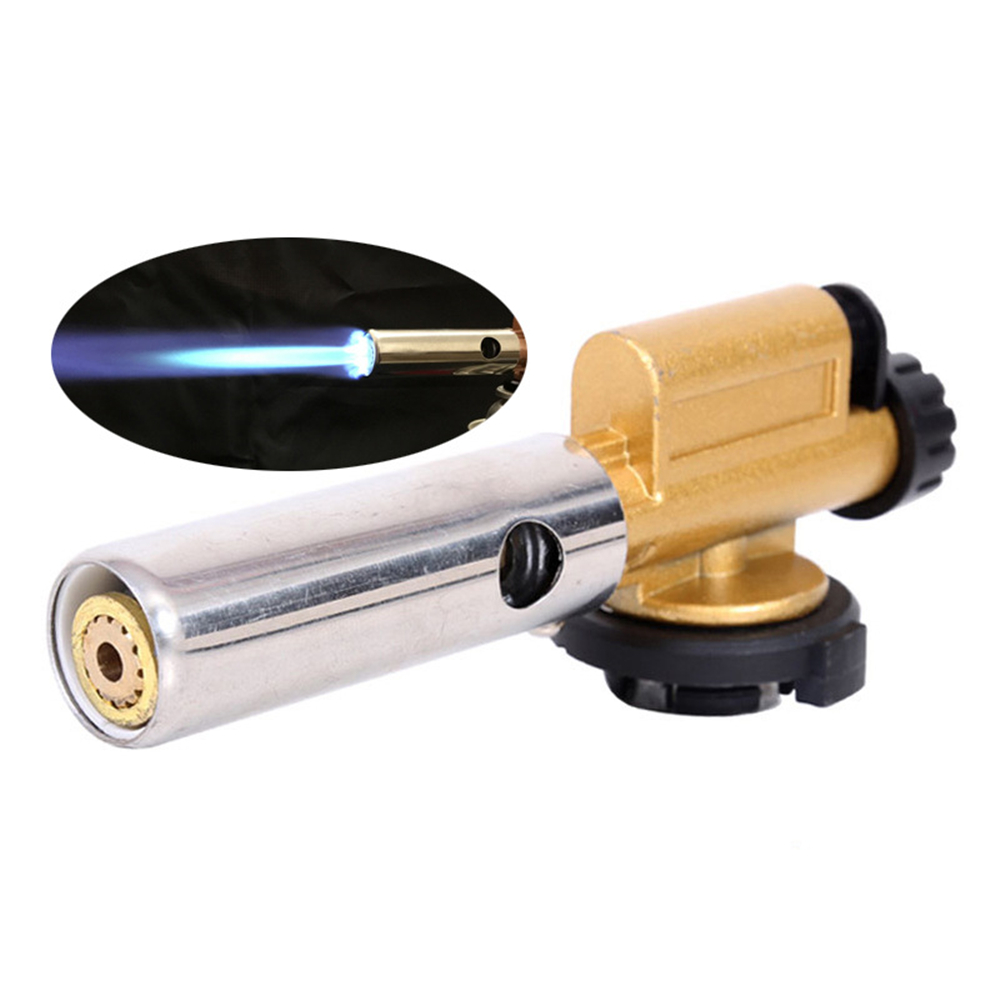 Taşınabilir brülör alev tabanc - Camping Cooking Torch incelemesi ve fiyatı