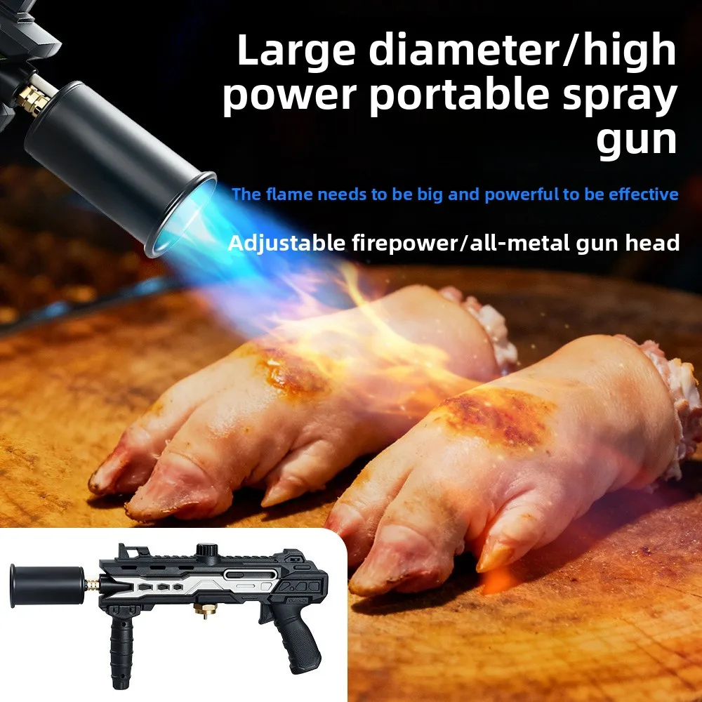 Yeni Büyük Çaplı Yüksek Güçlü  - Camping Cooking Torch incelemesi ve fiyatı