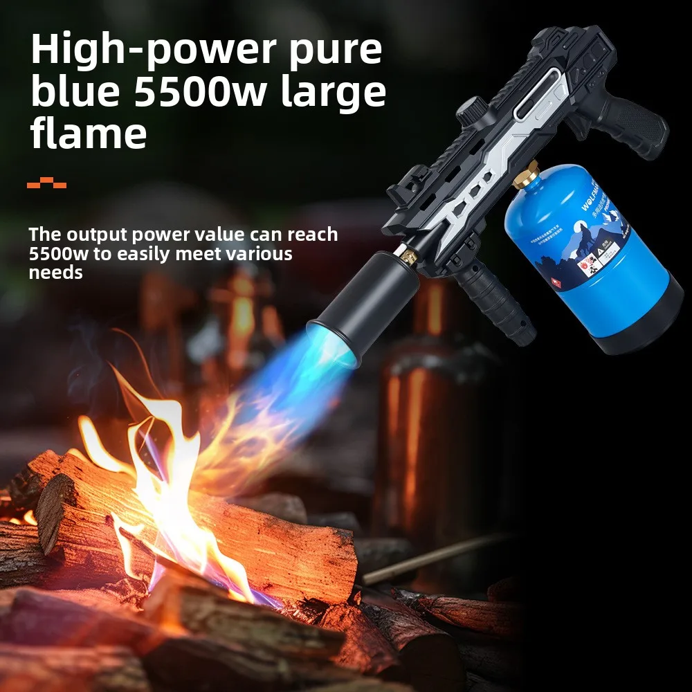 Yeni Büyük Çaplı Yüksek Güçlü  - Camping Cooking Torch incelemesi ve fiyatı