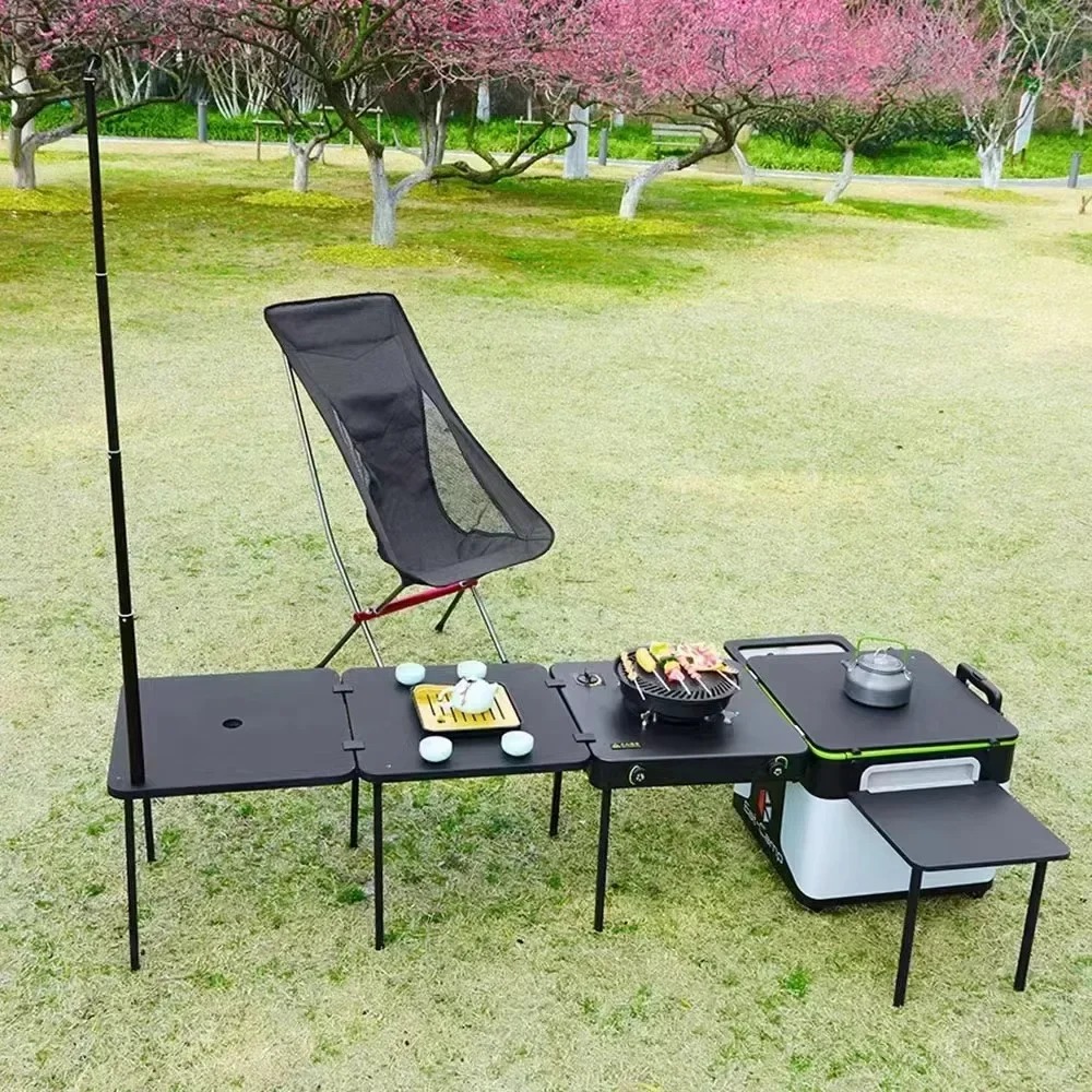 JWQ-007 Yüksek Kaliteli Açık H - Quality Camping Cooking Set incelemesi ve fiyatı