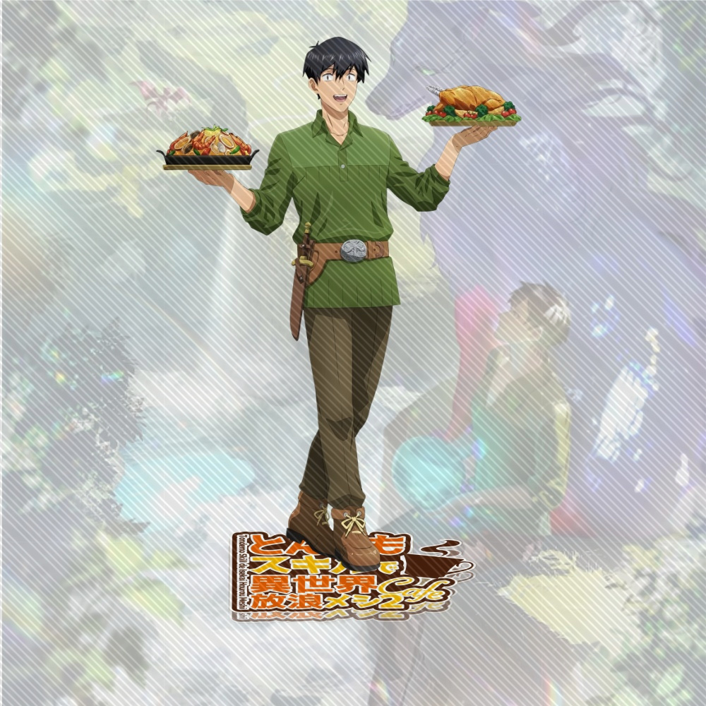 15CM YENİ Anime Kamp Ateşi Baş - Campfire Cooking Anime incelemesi ve fiyatı