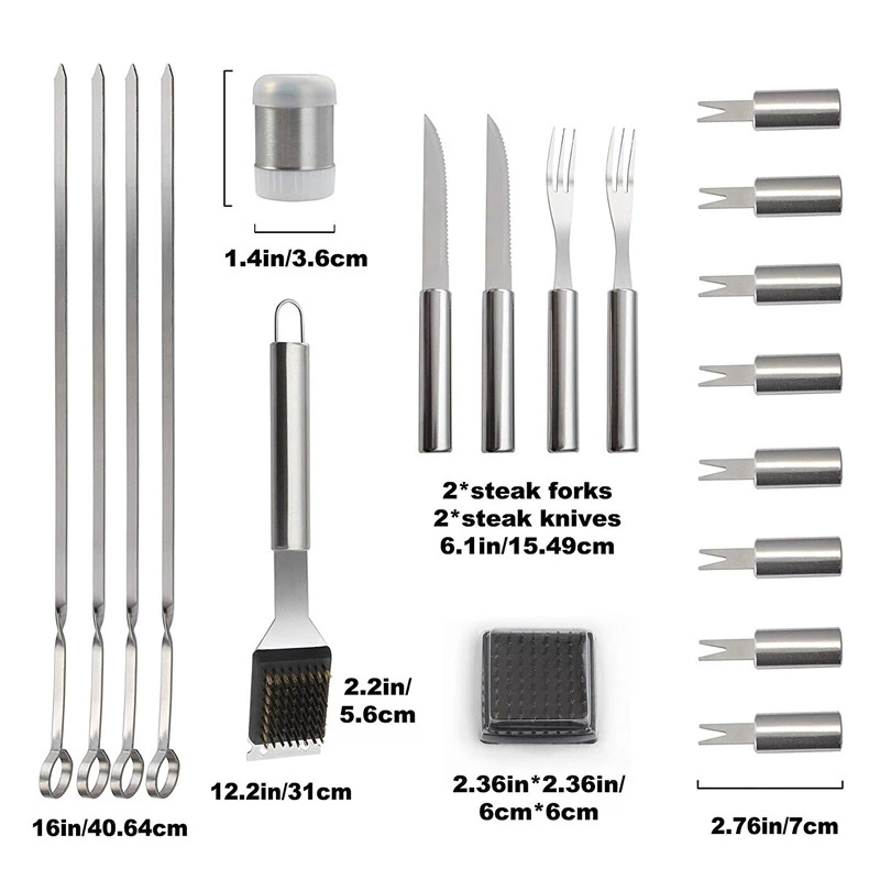 Barbekü aletleri takımı barbek - Camping Cooking All In One incelemesi ve fiyatı