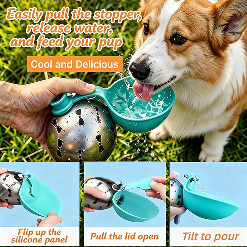 Taşınabilir Köpek Su Şişesi Pa - Camping Cooking Bowl incelemesi ve fiyatı
