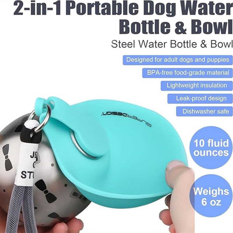 Taşınabilir Köpek Su Şişesi Pa - Camping Cooking Bowl incelemesi ve fiyatı