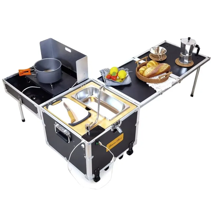 Katlanabilir Açık Hava Kamp Ye - Camping Cooking All In One incelemesi ve fiyatı