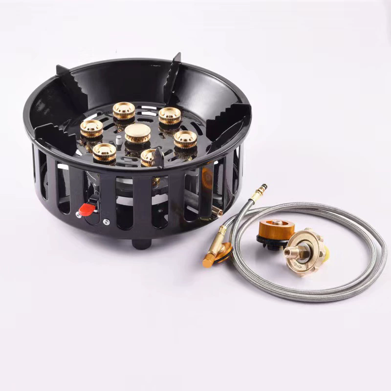 21000 W Güçlü Yangın Gücü Soba - Camping Cooking All In One incelemesi ve fiyatı