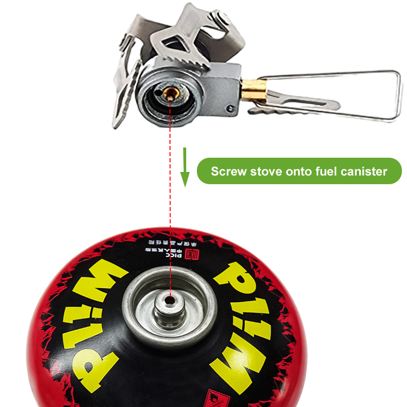 BRS Açık Gaz Sobası Mini Kamp  - Cooking On Camping Stove incelemesi ve fiyatı