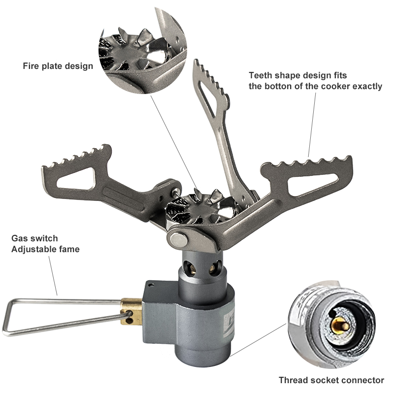 BRS Açık Gaz Sobası Mini Kamp  - Cooking On Camping Stove incelemesi ve fiyatı
