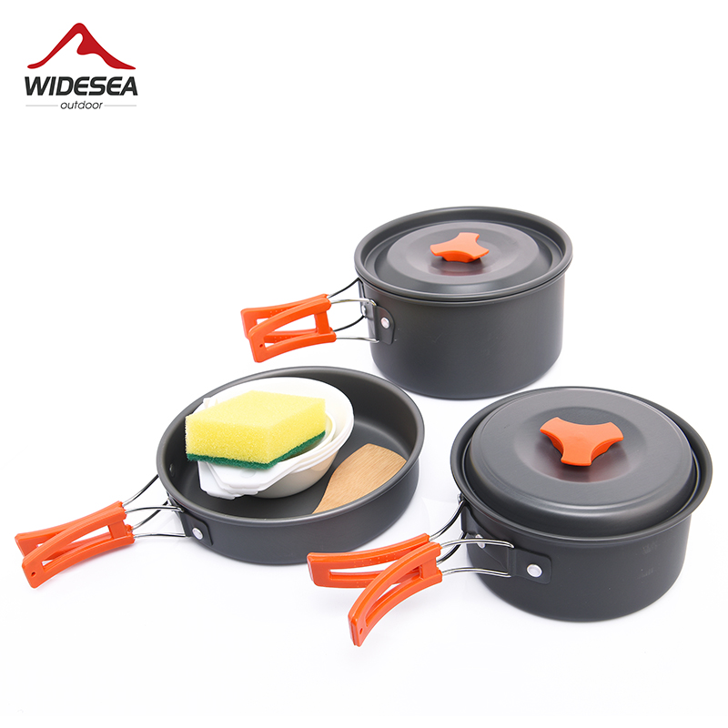Widesea kamp açık TENCERE SETİ - Camping Cooking Pack incelemesi ve fiyatı