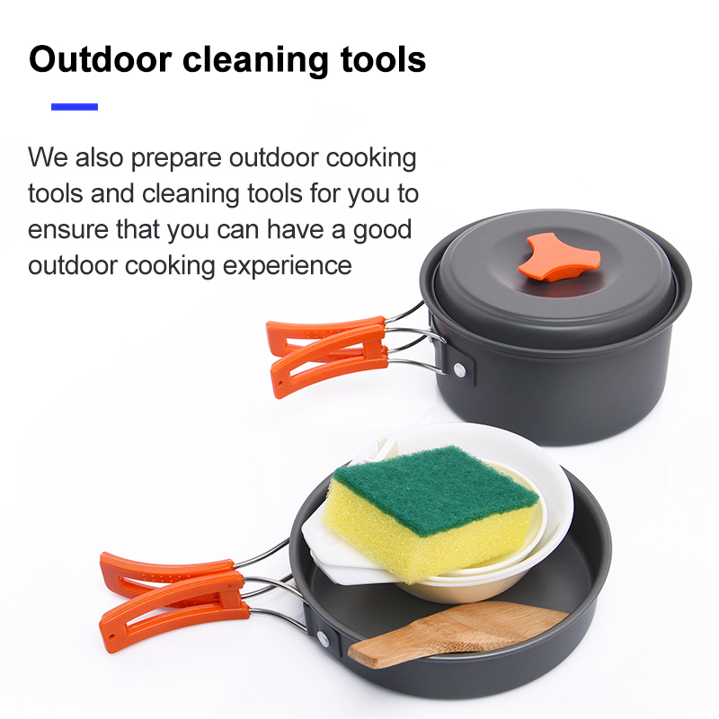 Widesea kamp açık TENCERE SETİ - Camping Cooking Pack incelemesi ve fiyatı