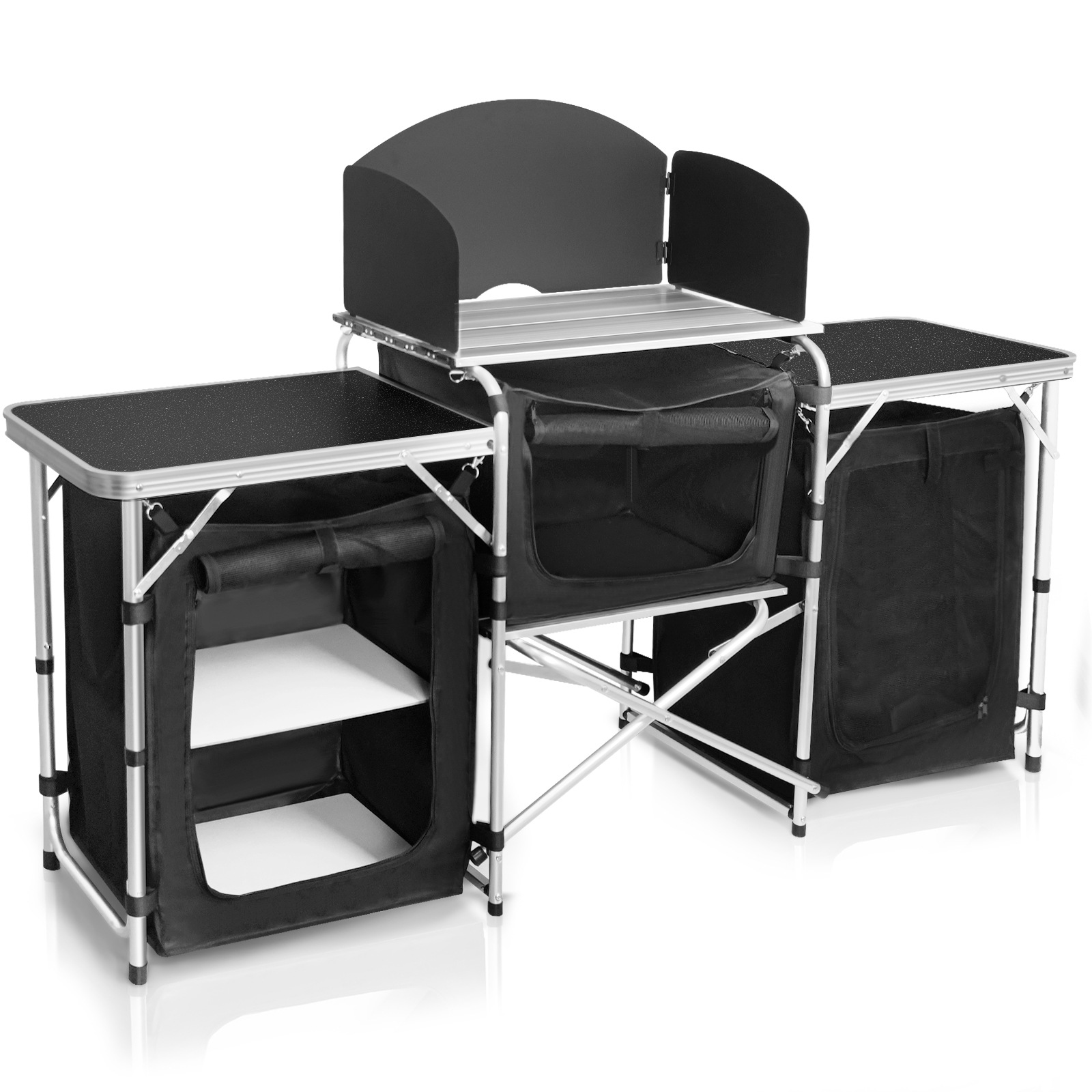 Çok Satan Açık Hava Kamp Mobil - Camping Cooking Table With Storage incelemesi ve fiyatı