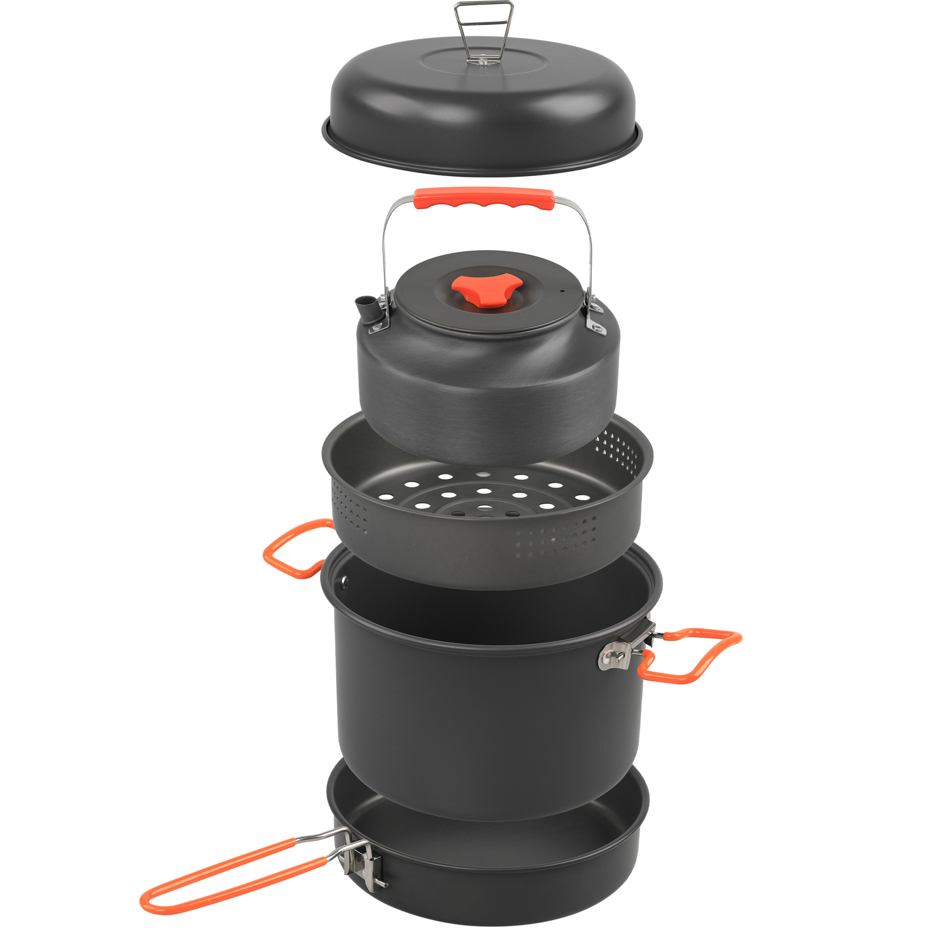 Açık TENCERE SETİ kamp tencere - Camping Outdoor Cooking Set incelemesi ve fiyatı