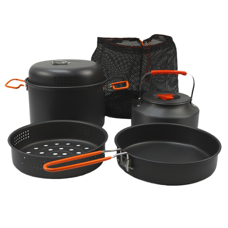 Açık TENCERE SETİ kamp tencere - Camping Outdoor Cooking Set incelemesi ve fiyatı