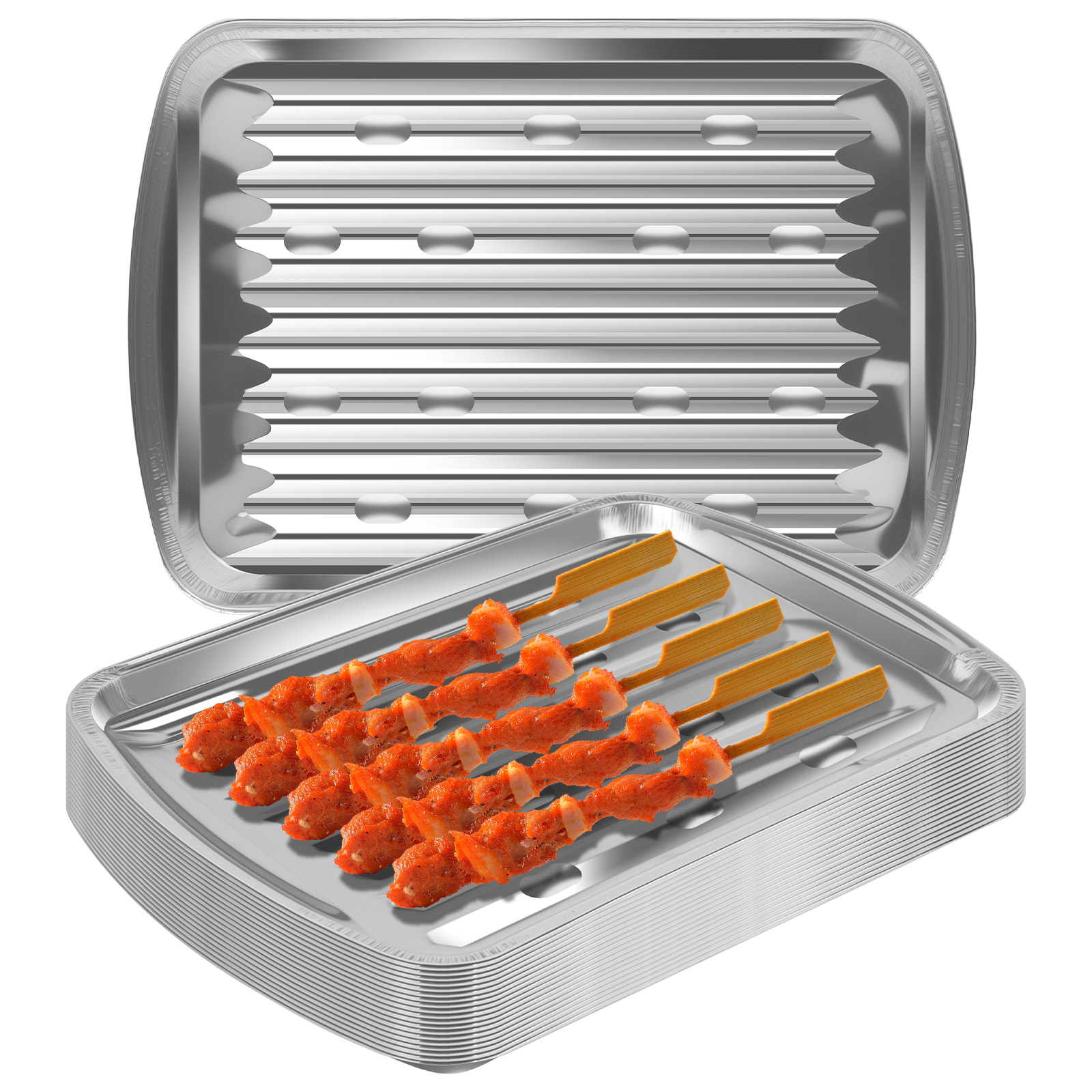 Alüminyum Folyo Tepsiler Yapış - Camping Cooking Bowl incelemesi ve fiyatı