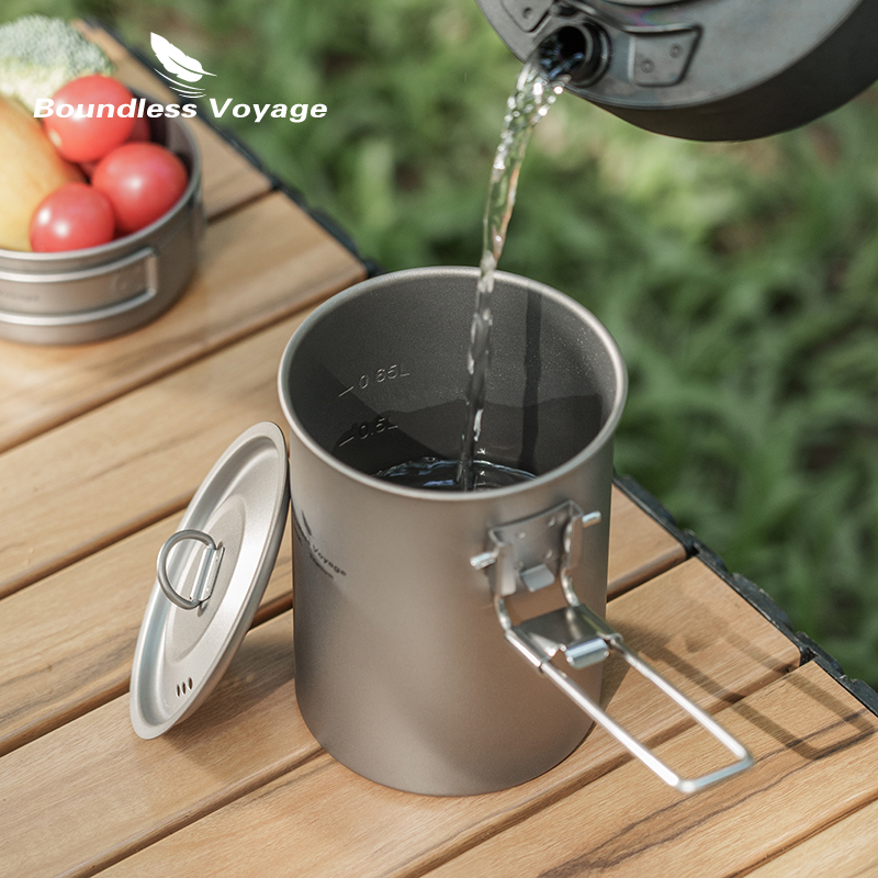Sınırsız Voyage 900 ml Titanyu - Camping Cooking Mesh incelemesi ve fiyatı