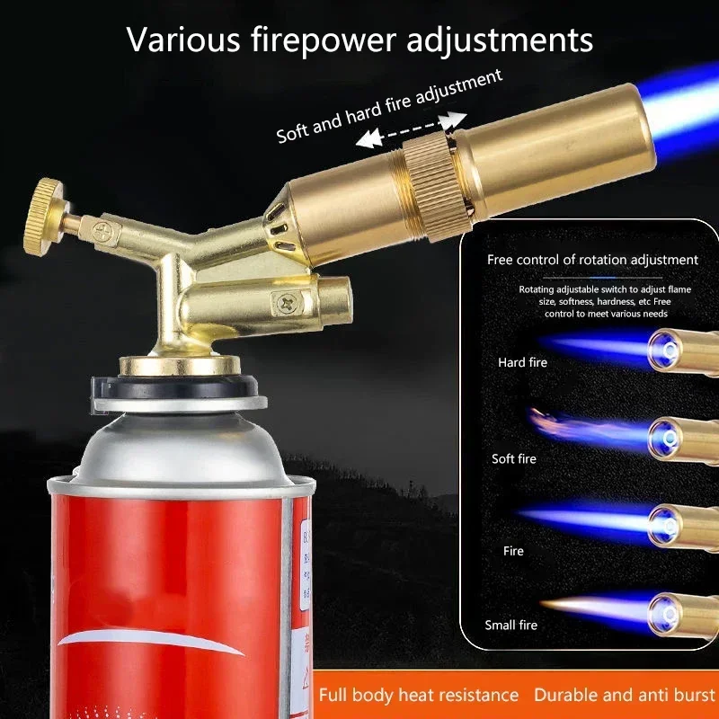 Taşınabilir Kaynak Gaz Meşales - Camping Cooking Torch incelemesi ve fiyatı