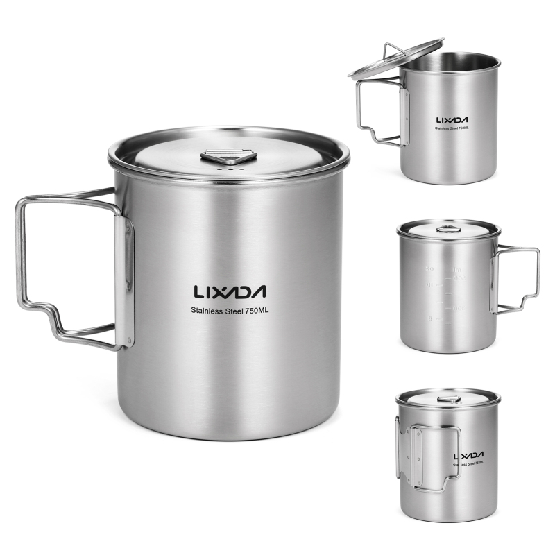 Lixada 750ml fincan açık pasla - Camping Cooking Mesh incelemesi ve fiyatı
