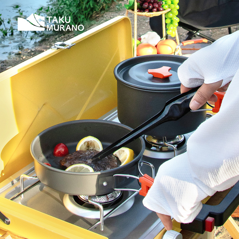 Kamp Tencere Seti Açık Hava Pi - Camping Cooking Table With Storage incelemesi ve fiyatı