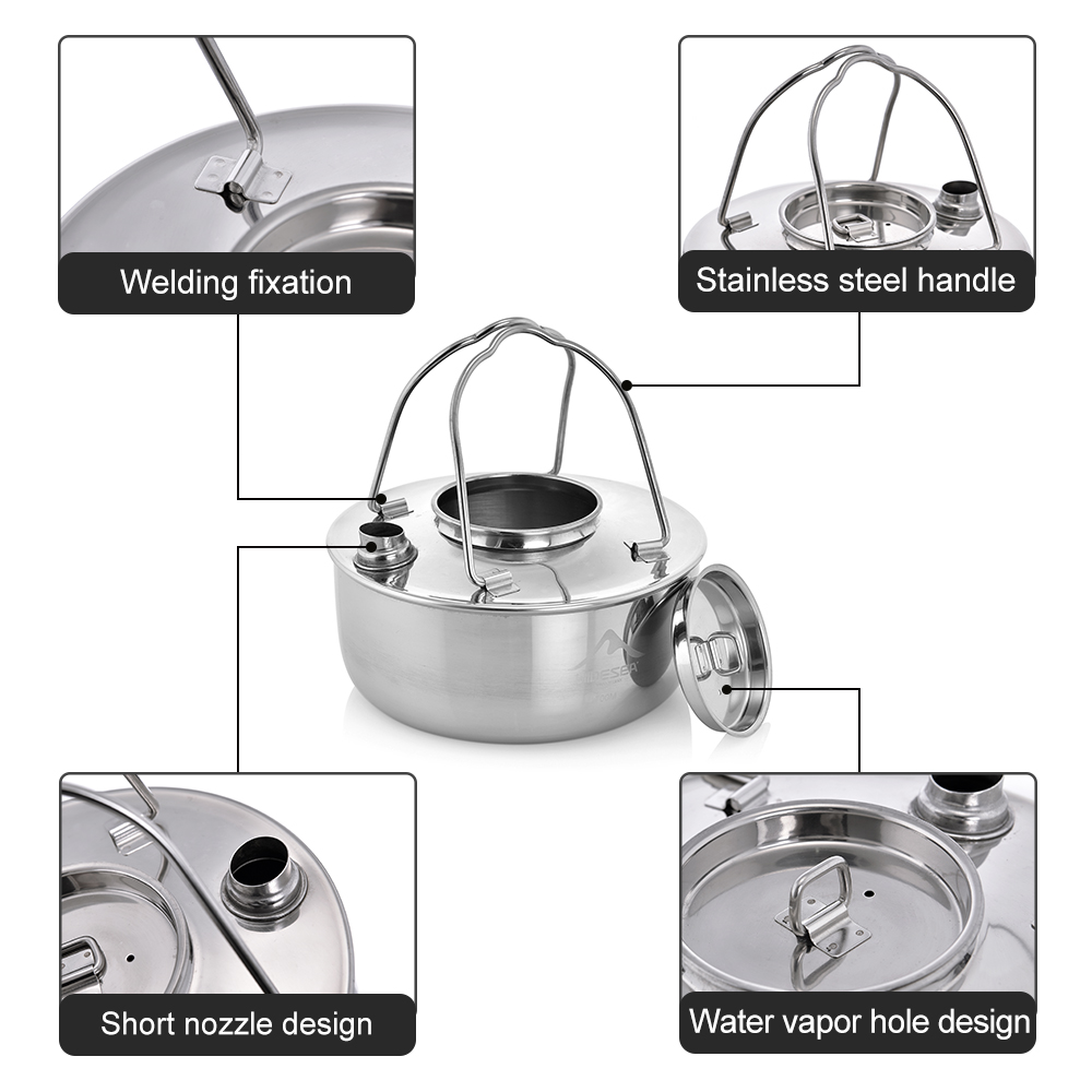 Widesea kamp açık Outdoor SS30 - Camping Cooking Essentials incelemesi ve fiyatı