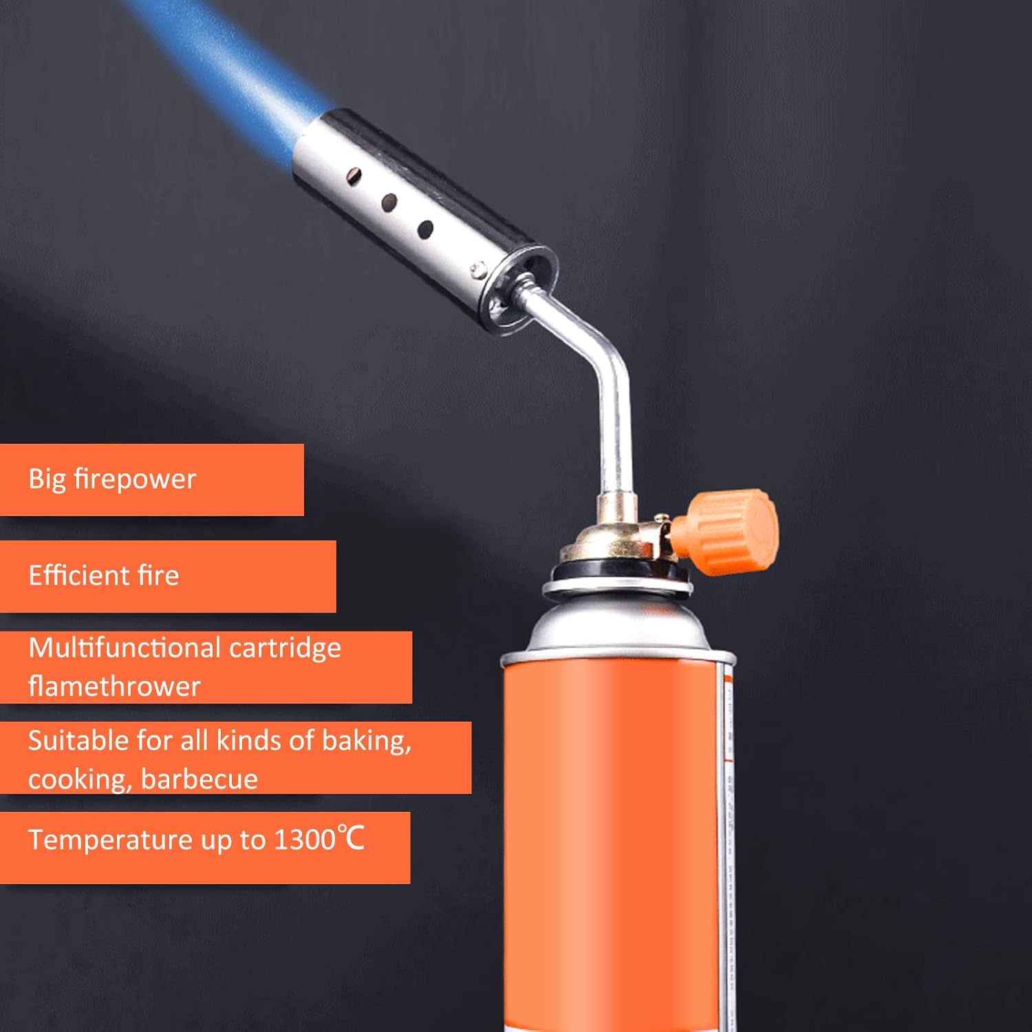 Ayarlanabilir Alevli Isı Taban - Camping Cooking Torch incelemesi ve fiyatı