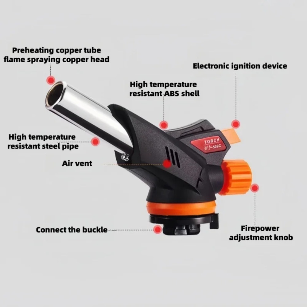 Barbekü Kamp Ateşleme Tabancas - Camping Cooking Torch incelemesi ve fiyatı