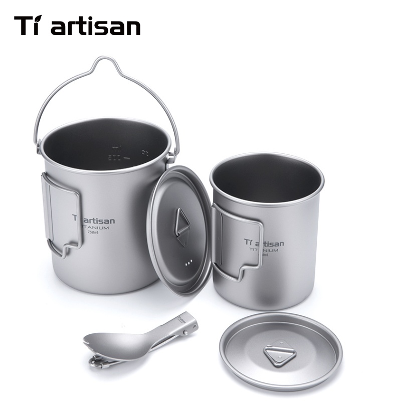Tiartisan Saf Titanyum Ultra H - Camping Cooking Bundle incelemesi ve fiyatı